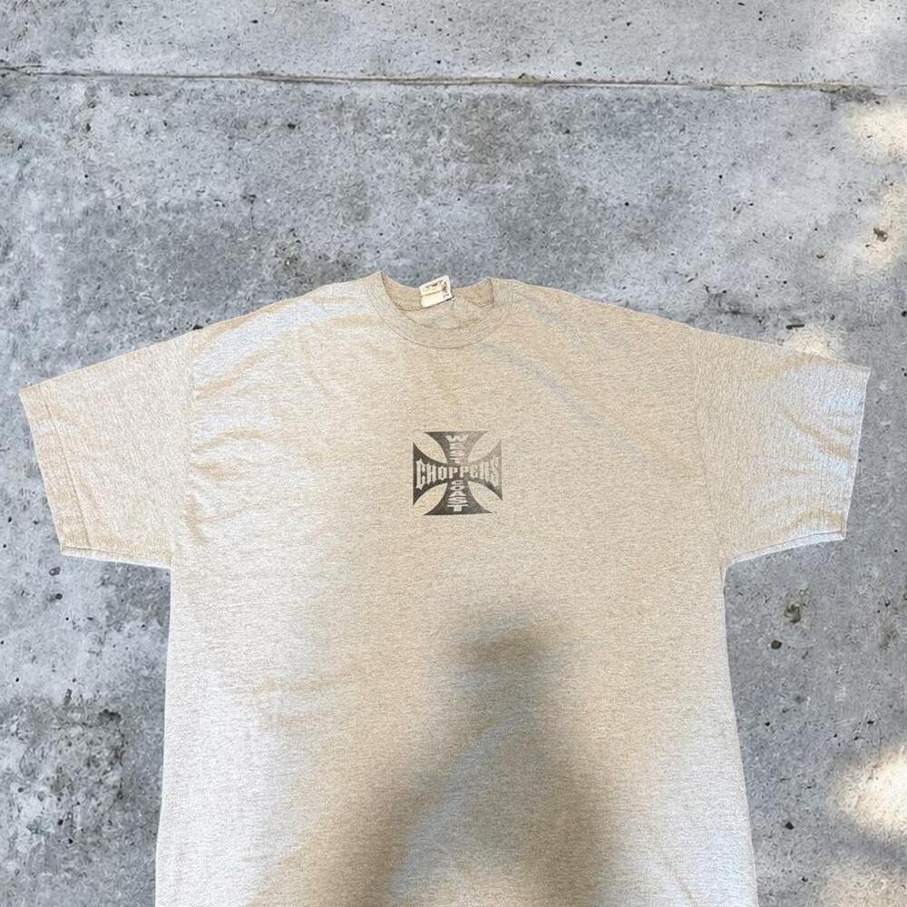 Rare Y2K West Coast Choppers Jesse James T-Shirt – Men’s XXL